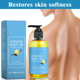 Vanilla Stress Relief Massage Oil