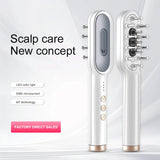 LED Red Light Massage Comb