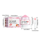 Peach Lip Scrub
