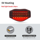 Red Light Heating Neck Wrap