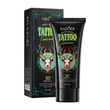 Tattoo Sunscreen Aftercare Cream