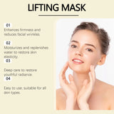 24K Gold Chin Lifting Mask