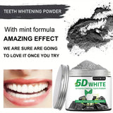 Bamboo Charcoal Whitening Powder