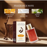 Chocolate Vanilla Floral Musk Perfume