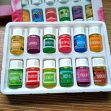 Mini Aroma Diffuser Oils Set