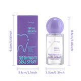 Mint Oral Freshener Spray