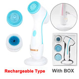 3-in-1 Electric Cleansing Brush