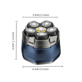 6D Bald Head Electric Shaver