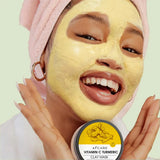 4-Pack Clay Facial Mask Set
