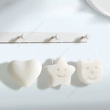 Kawaii Baby Bath Sponge