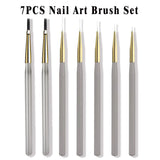 French Nail Art Brush Set