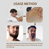 YurHersu Beard Growth Oil
