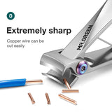 Wide-Jaw Nail Clipper
