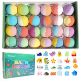 Kids Surprise Bath Bombs Set