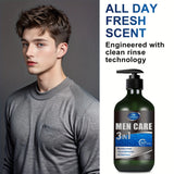 Men’s 3-in-1 Wash