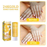 24K Gold Hand Hydration Mask
