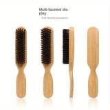 Boar Bristle Beard & Hair Brush
