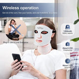 Silicone 7-Color LED Mask