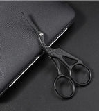 Stainless Steel Facial Hair Scissors