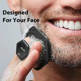 Men’s Silicone Facial Cleansing & Shave Prep Brush