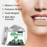 Bamboo Charcoal Whitening Powder