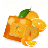 Sweet Orange Vitamin E Handmade Soap