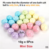 Aroma Bath Salt Bombs Set