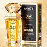 24K Golden Collagen Serum