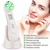 5-in-1 RF LED Beauty Device