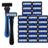 6-Layer Stainless Steel Safety Razor