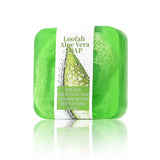 Aloe Vera Luffa Soap