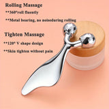 2-in-1 Facial Roller & Gua Sha