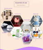 Mini Aroma Diffuser Oils Set