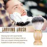 Men’s Soft Bristle Shaving Brush