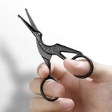 Stainless Steel Facial Hair Scissors