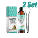 Coconut Mint Pulling Mouthwash Kit