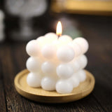 Vanilla Cube Candle