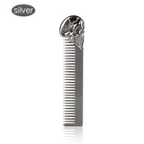 Stainless Steel Beard & Mustache Comb
