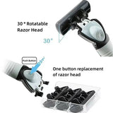6-Layer Stainless Steel Safety Razor