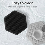 Men’s Silicone Facial Cleansing & Shave Prep Brush