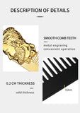 Stainless Steel Beard & Mustache Comb