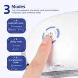 3D Heating Vibration Eye Massager