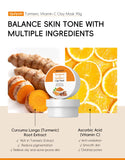 Turmeric Vitamin C Mud Mask