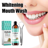 Coconut Mint Pulling Mouthwash Kit