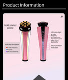 RF EMS LED Face Massager