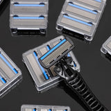 6-Layer Stainless Steel Safety Razor
