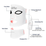 Silicone 7-Color LED Mask
