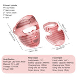 7-Color LED Face & Neck Mask