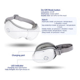 3D Heating Vibration Eye Massager