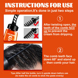 East Moon Hair Wax Comb